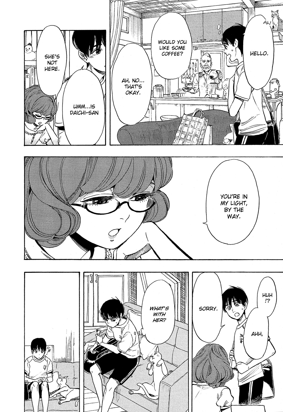 Shimanami Tasogare Chapter 3 page 13 - Chapter 3