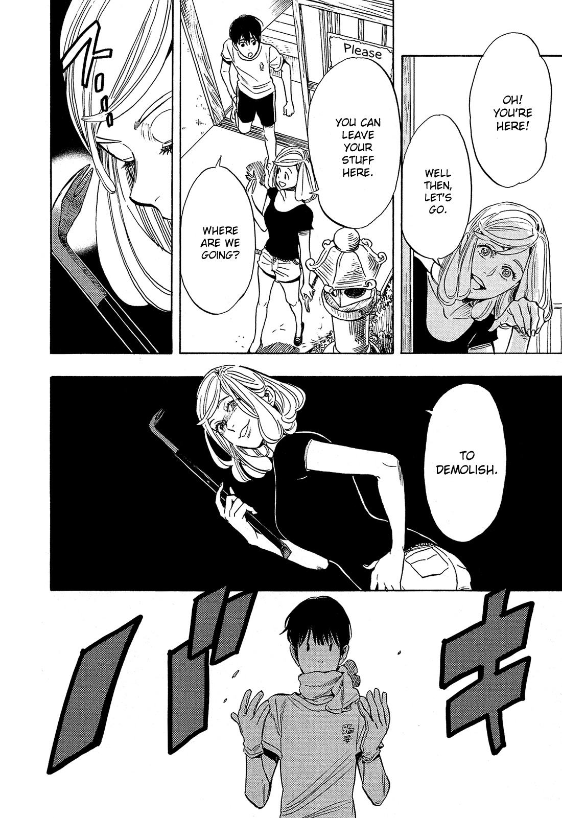 Shimanami Tasogare Chapter 3 page 15 - Chapter 3