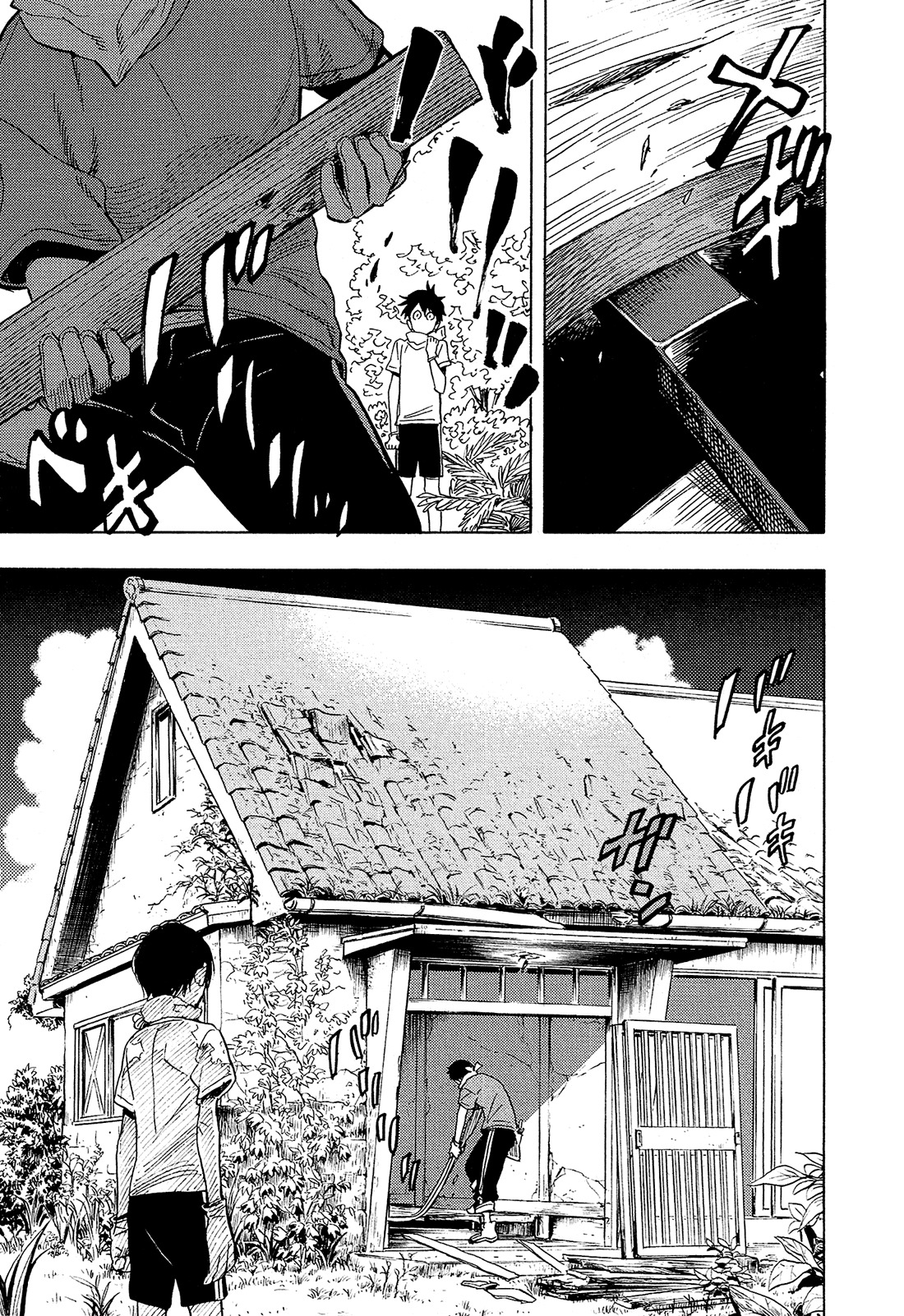 Shimanami Tasogare Chapter 3 page 16 - Chapter 3