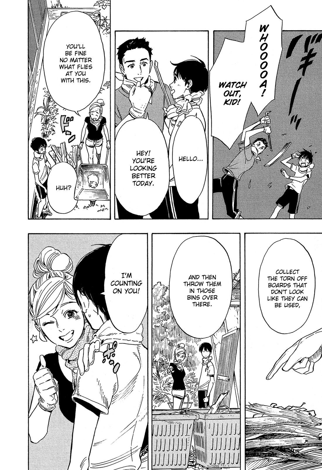 Shimanami Tasogare Chapter 3 page 17 - Chapter 3