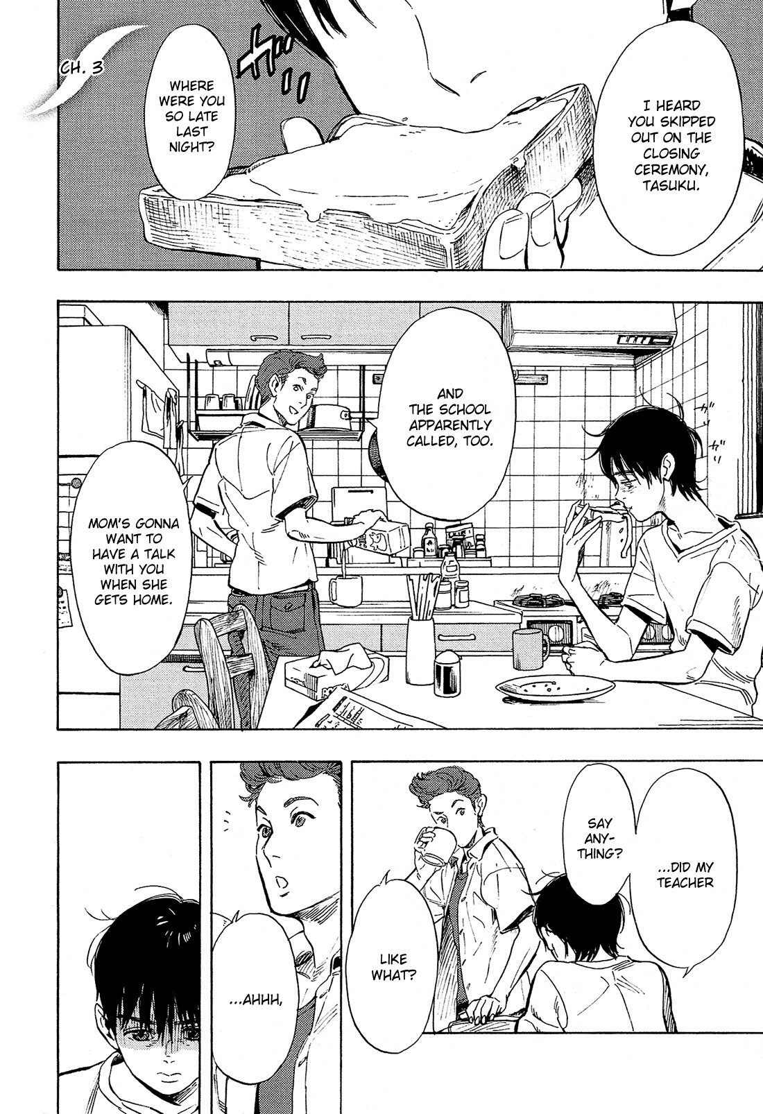 Shimanami Tasogare Chapter 3 page 2 - Chapter 3