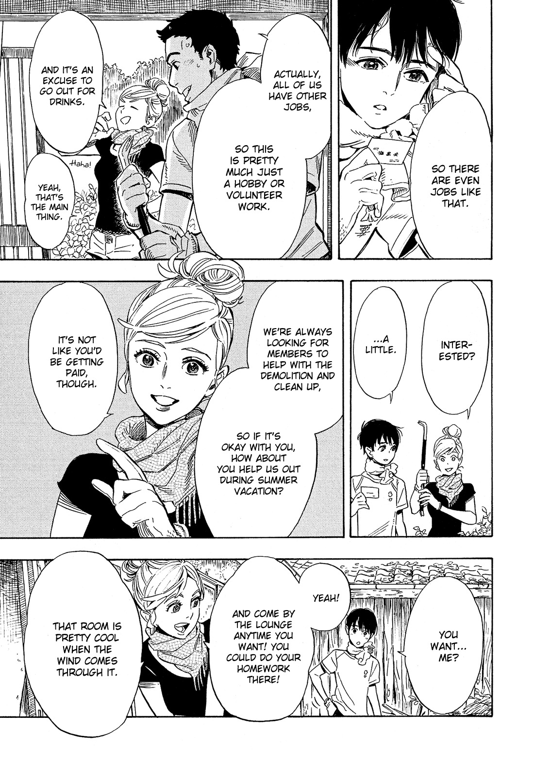 Shimanami Tasogare Chapter 3 page 20 - Chapter 3