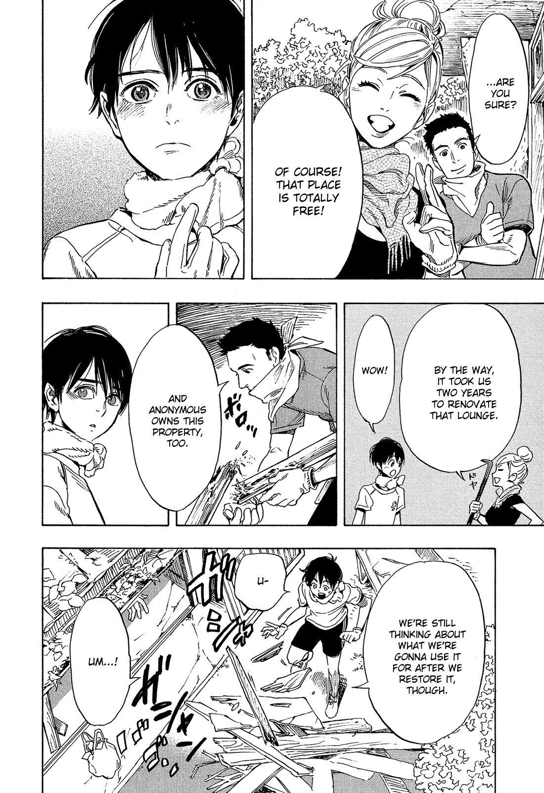 Shimanami Tasogare Chapter 3 page 21 - Chapter 3