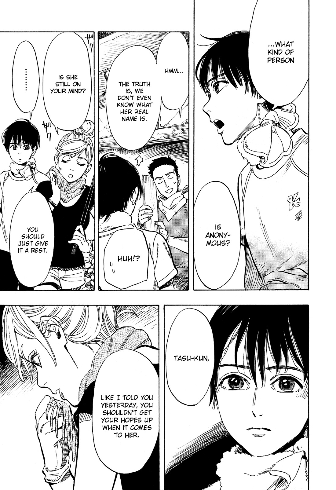 Shimanami Tasogare Chapter 3 page 22 - Chapter 3