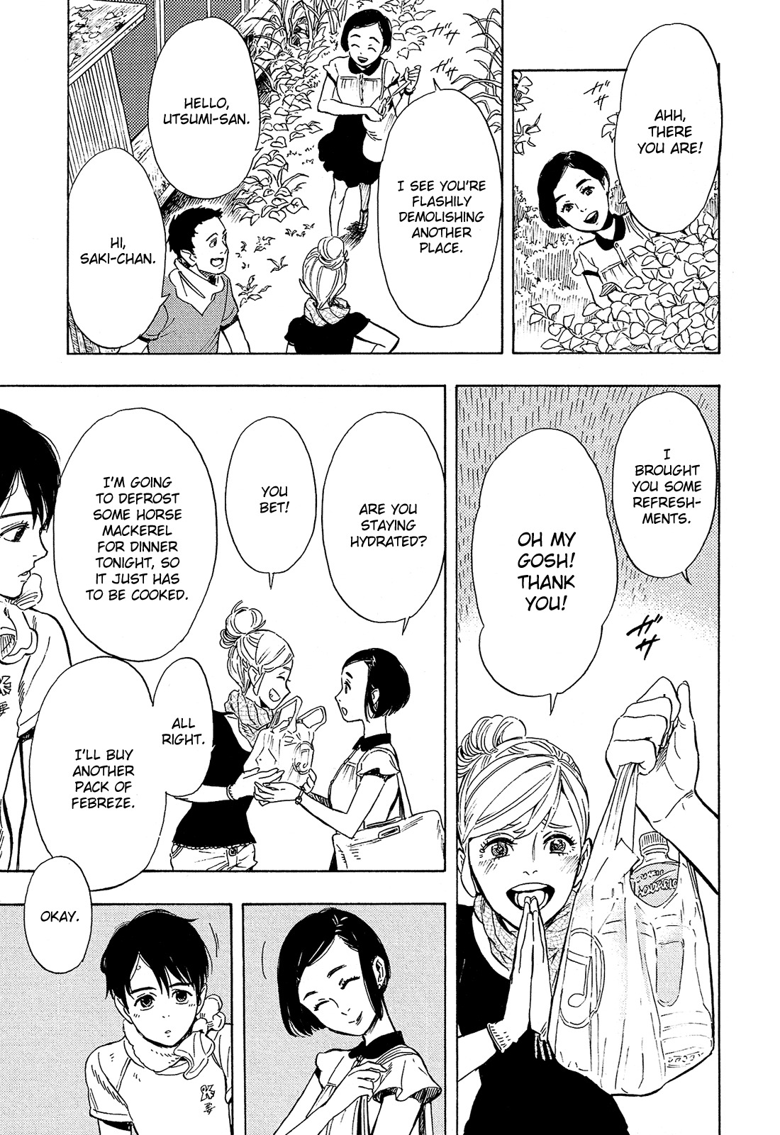 Shimanami Tasogare Chapter 3 page 24 - Chapter 3