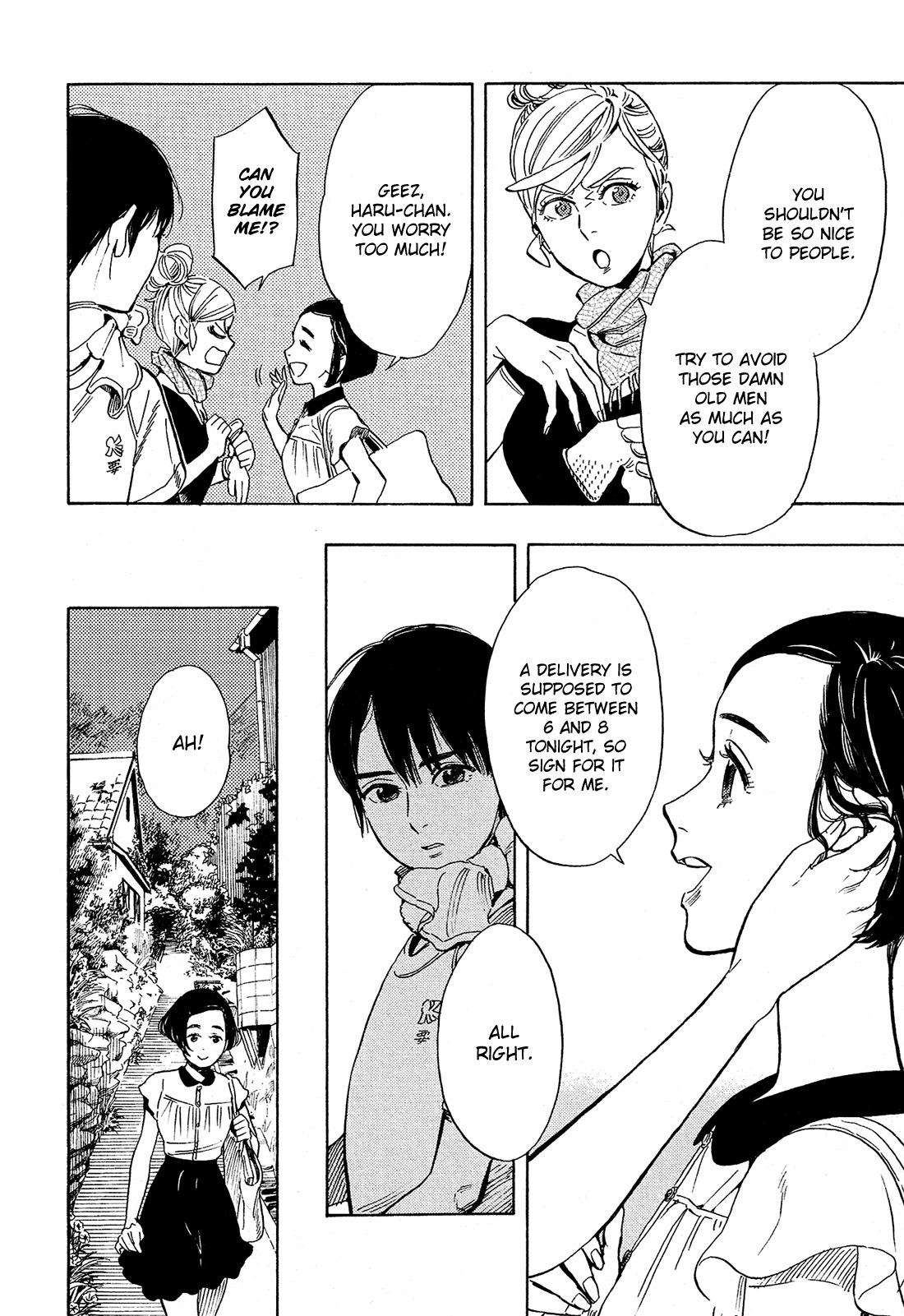 Shimanami Tasogare Chapter 3 page 25 - Chapter 3