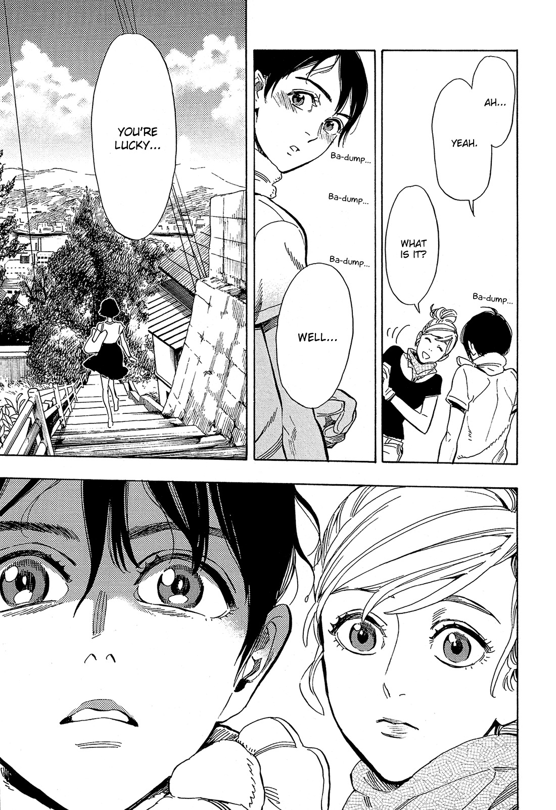 Shimanami Tasogare Chapter 3 page 28 - Chapter 3