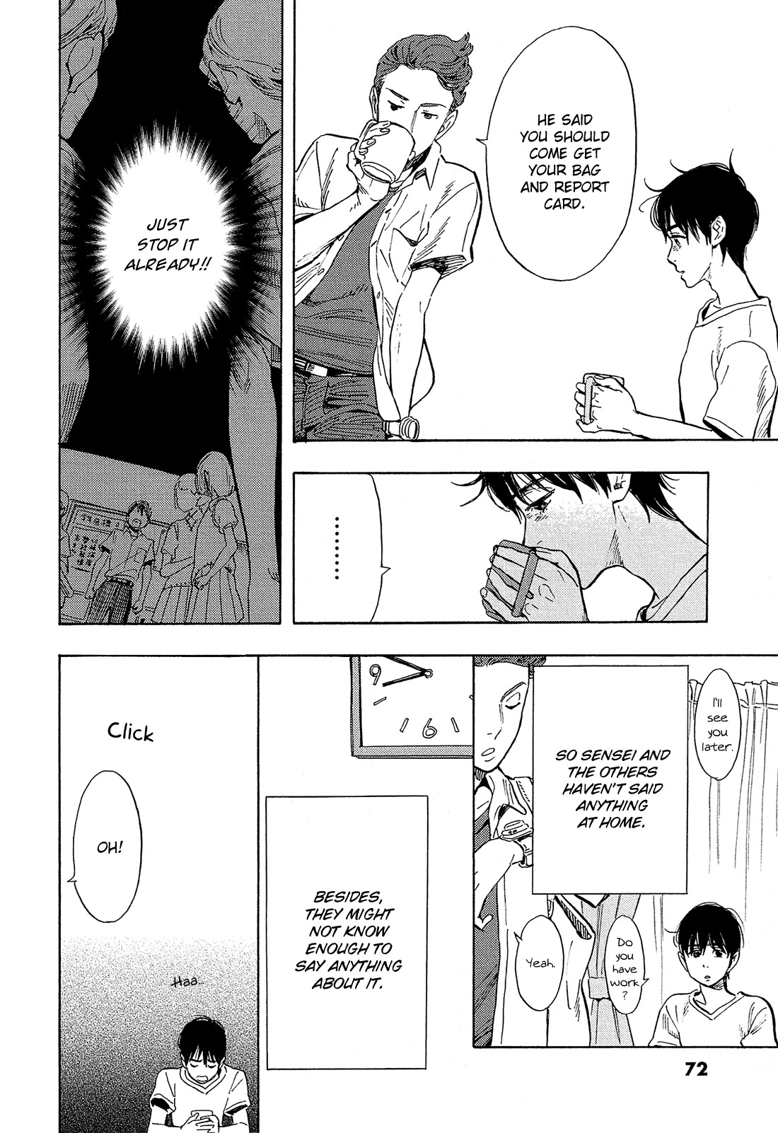 Shimanami Tasogare Chapter 3 page 3 - Chapter 3