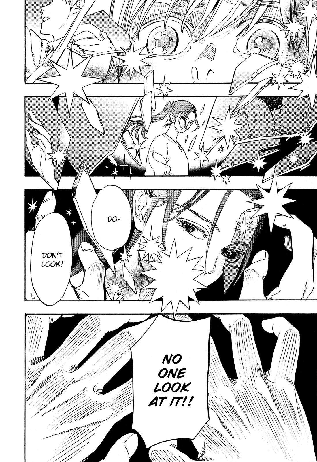 Shimanami Tasogare Chapter 3 page 33 - Chapter 3