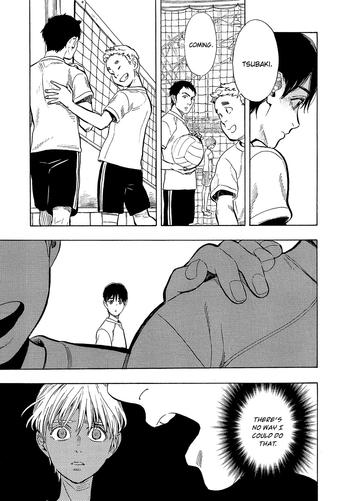 Shimanami Tasogare Chapter 3 page 8 - Chapter 3