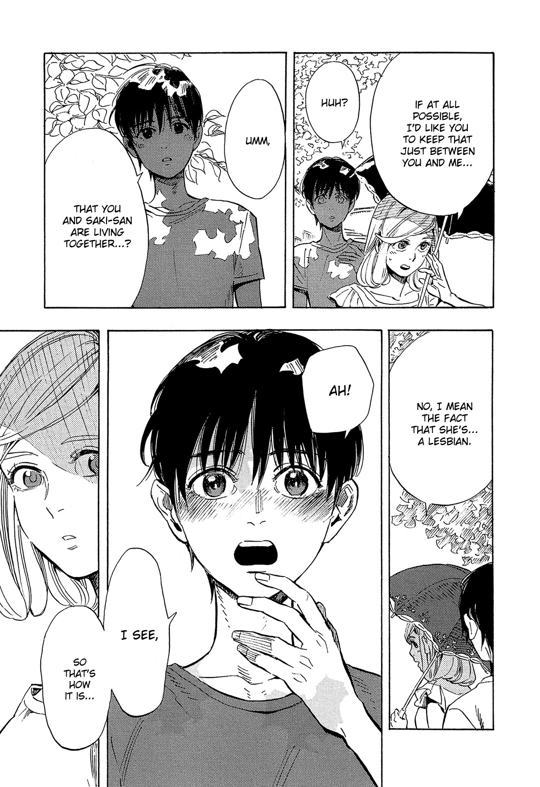 Shimanami Tasogare Chapter 4 page 10 - Chapter 4