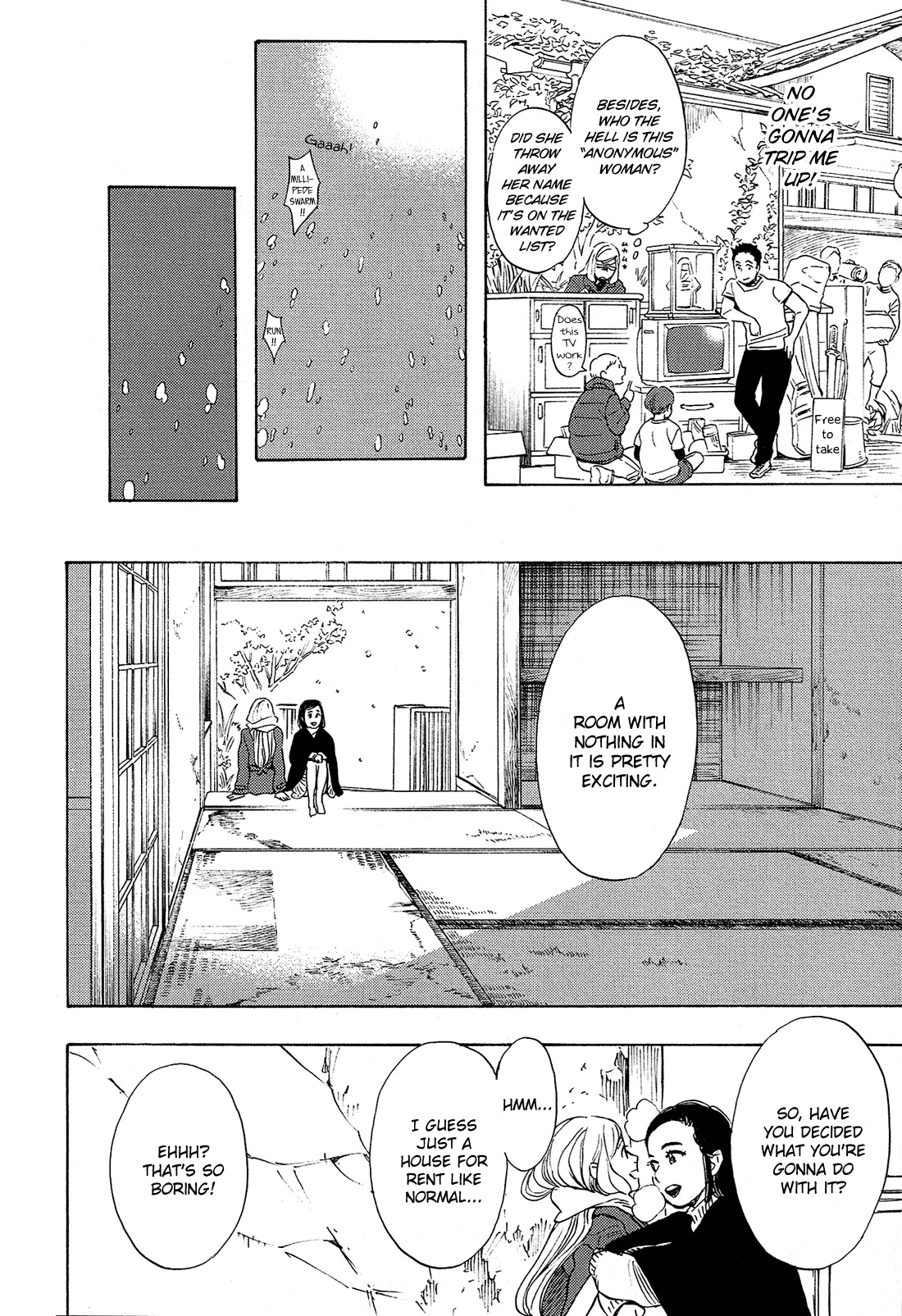 Shimanami Tasogare Chapter 4 page 21 - Chapter 4