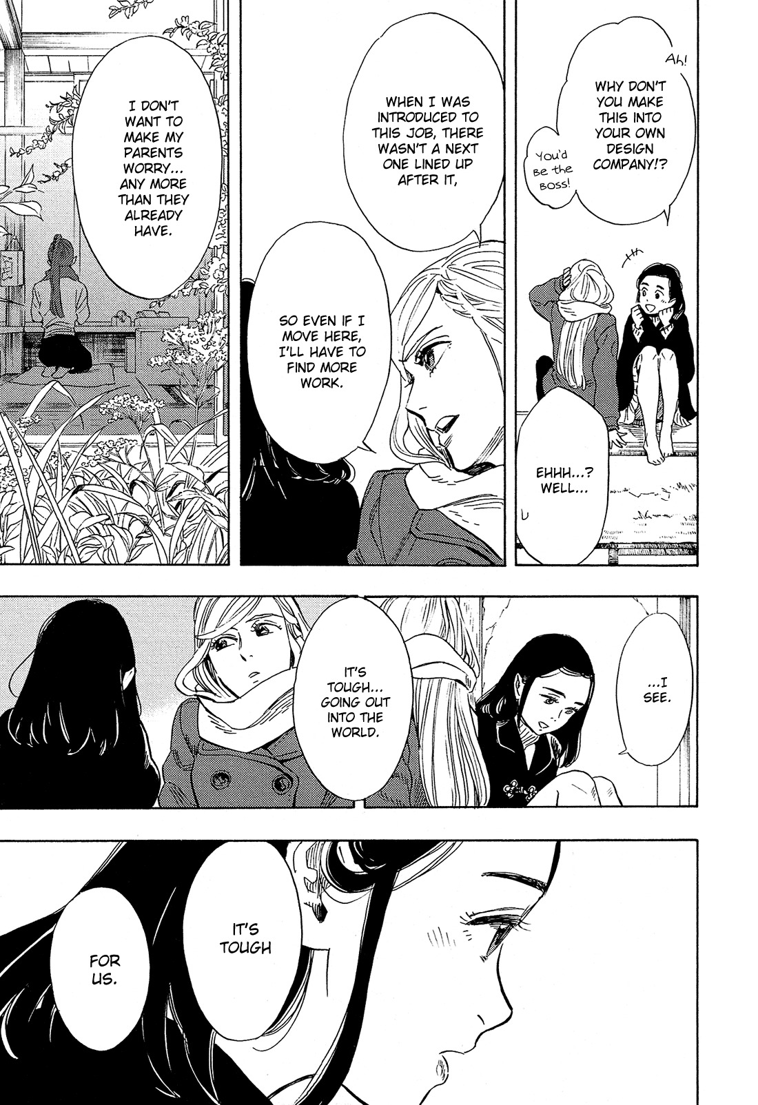 Shimanami Tasogare Chapter 4 page 22 - Chapter 4