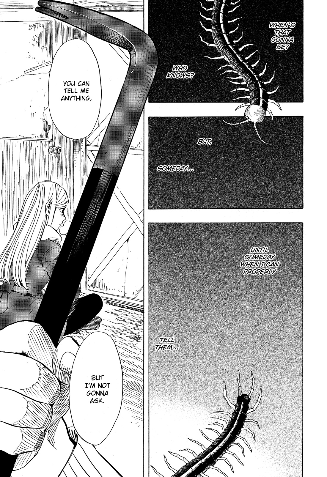 Shimanami Tasogare Chapter 4 page 27 - Chapter 4