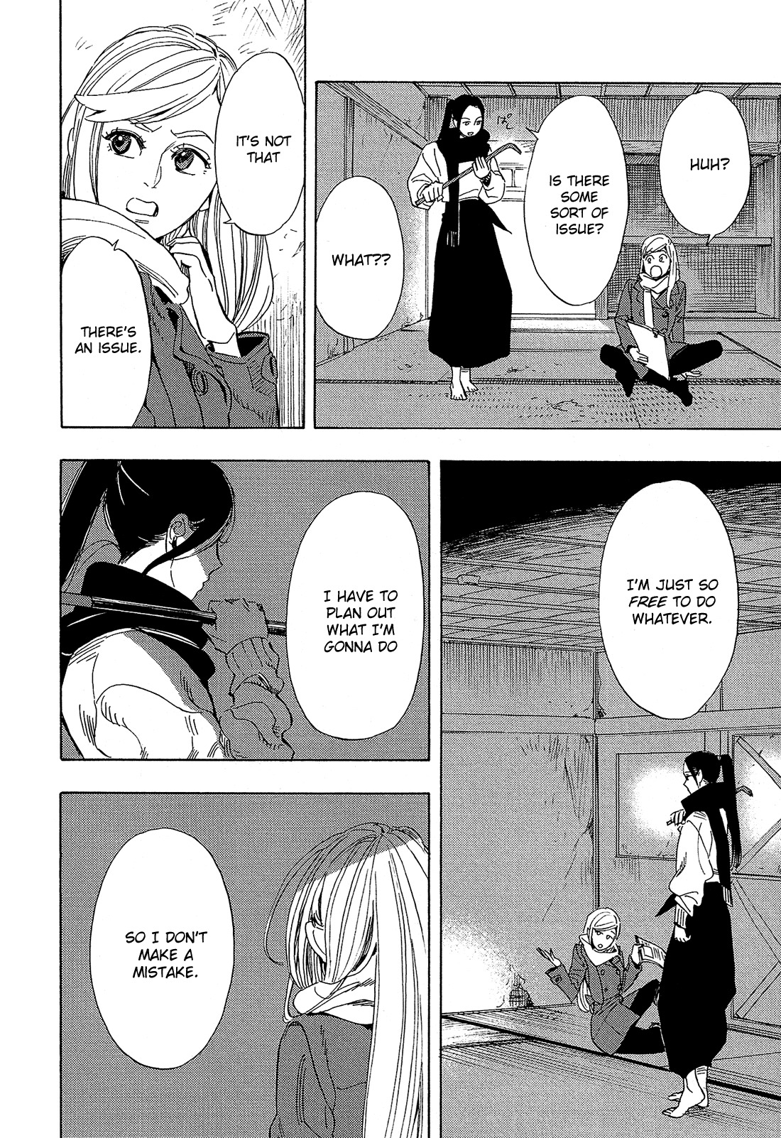 Shimanami Tasogare Chapter 4 page 28 - Chapter 4