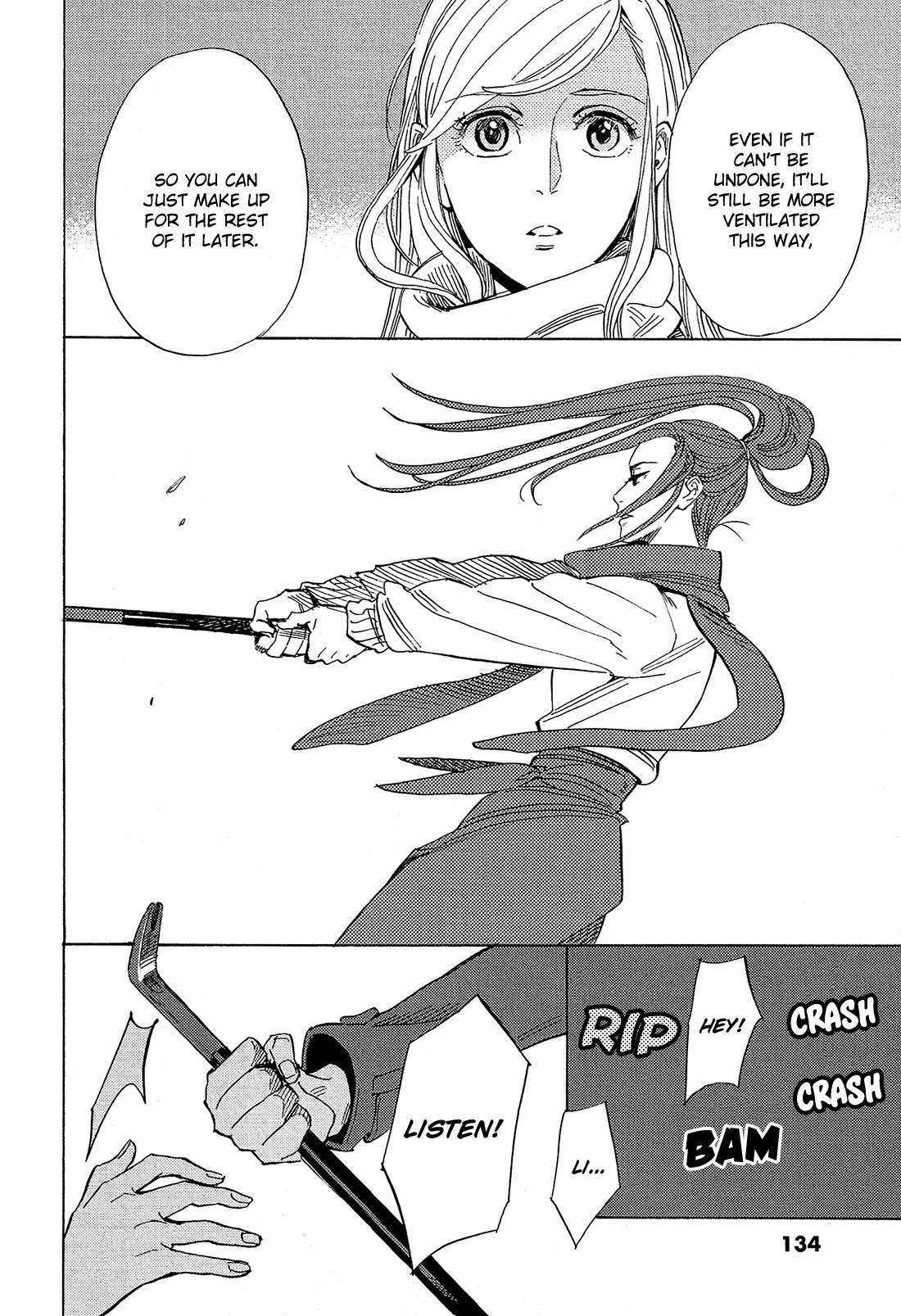 Shimanami Tasogare Chapter 4 page 30 - Chapter 4
