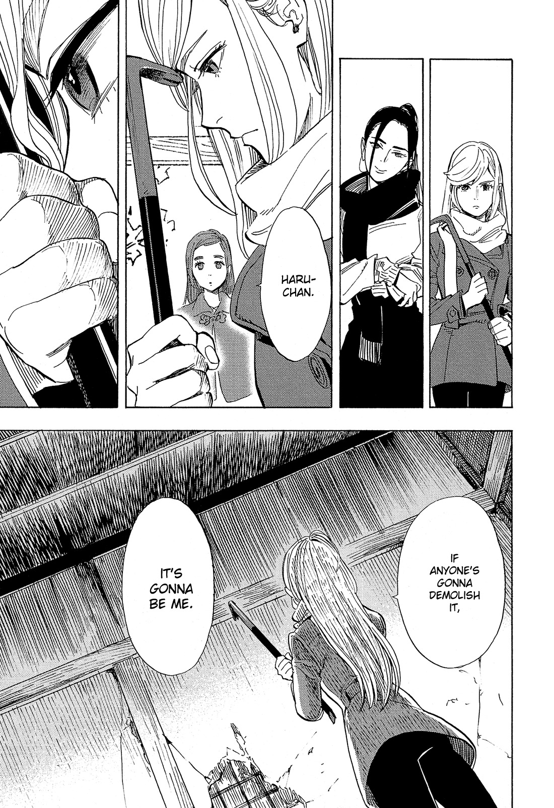 Shimanami Tasogare Chapter 4 page 31 - Chapter 4