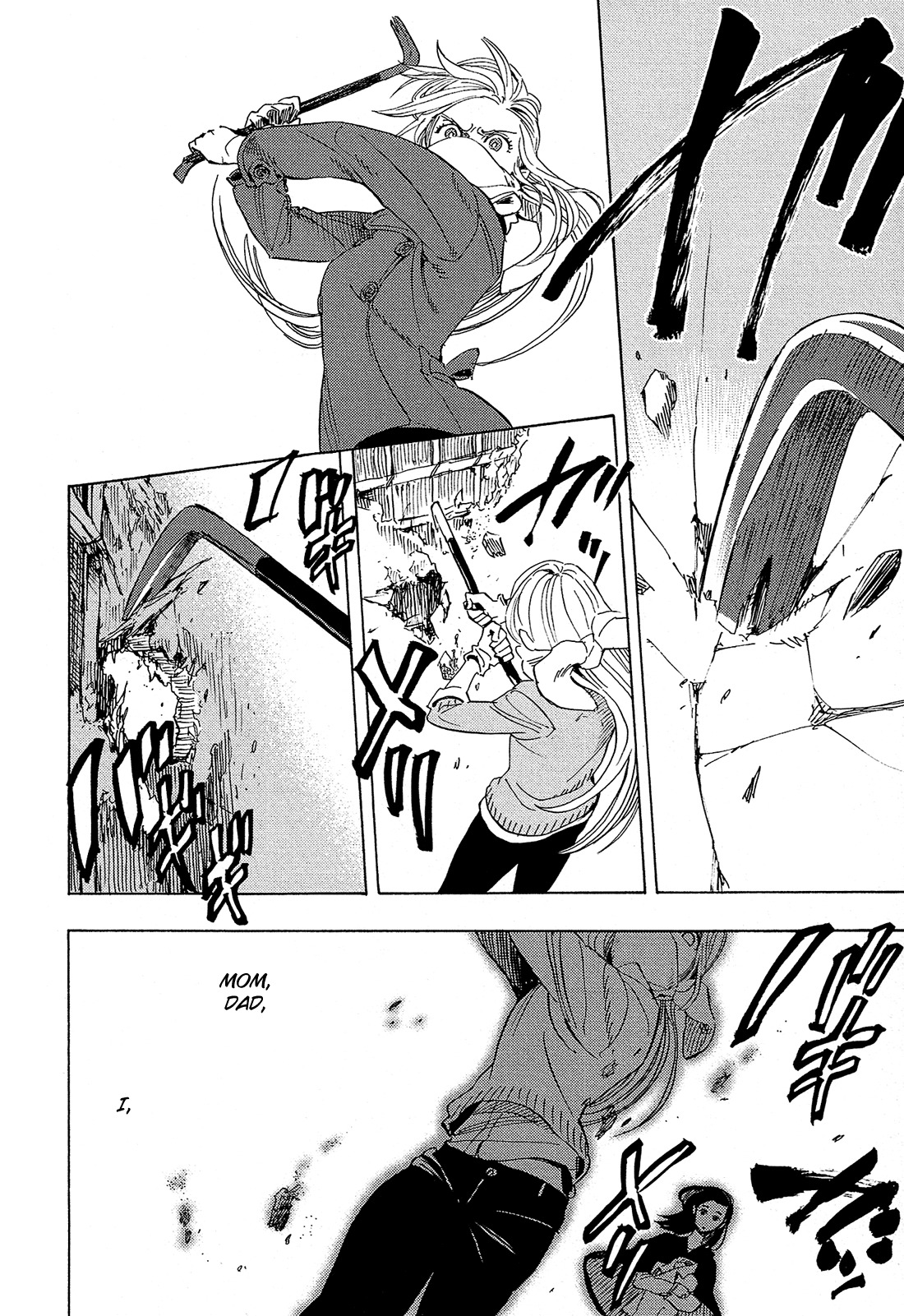 Shimanami Tasogare Chapter 4 page 32 - Chapter 4