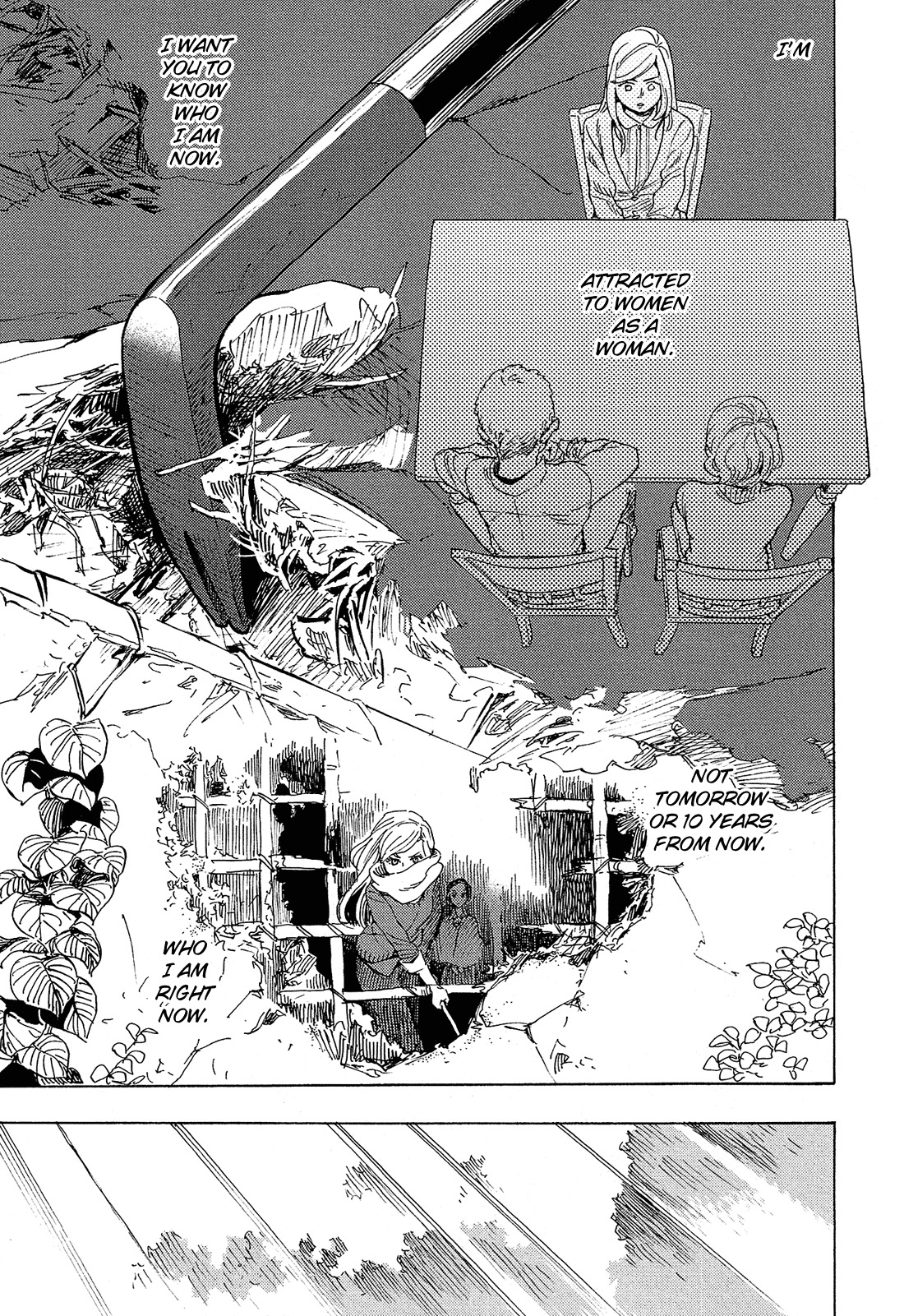 Shimanami Tasogare Chapter 4 page 33 - Chapter 4