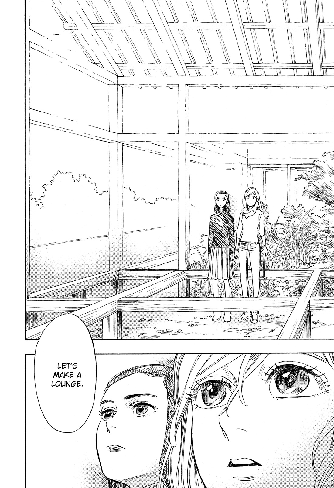 Shimanami Tasogare Chapter 4 page 34 - Chapter 4