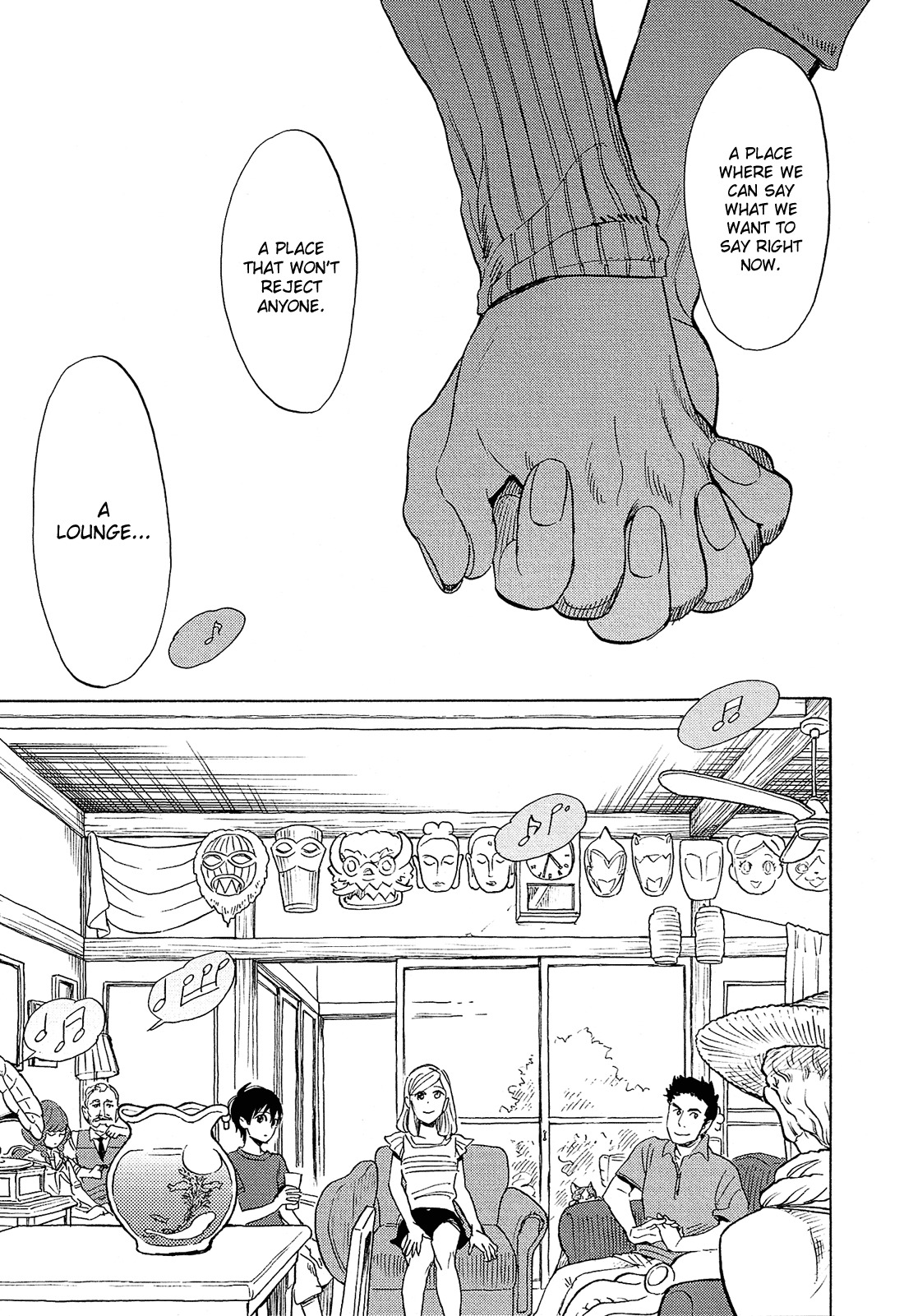 Shimanami Tasogare Chapter 4 page 35 - Chapter 4