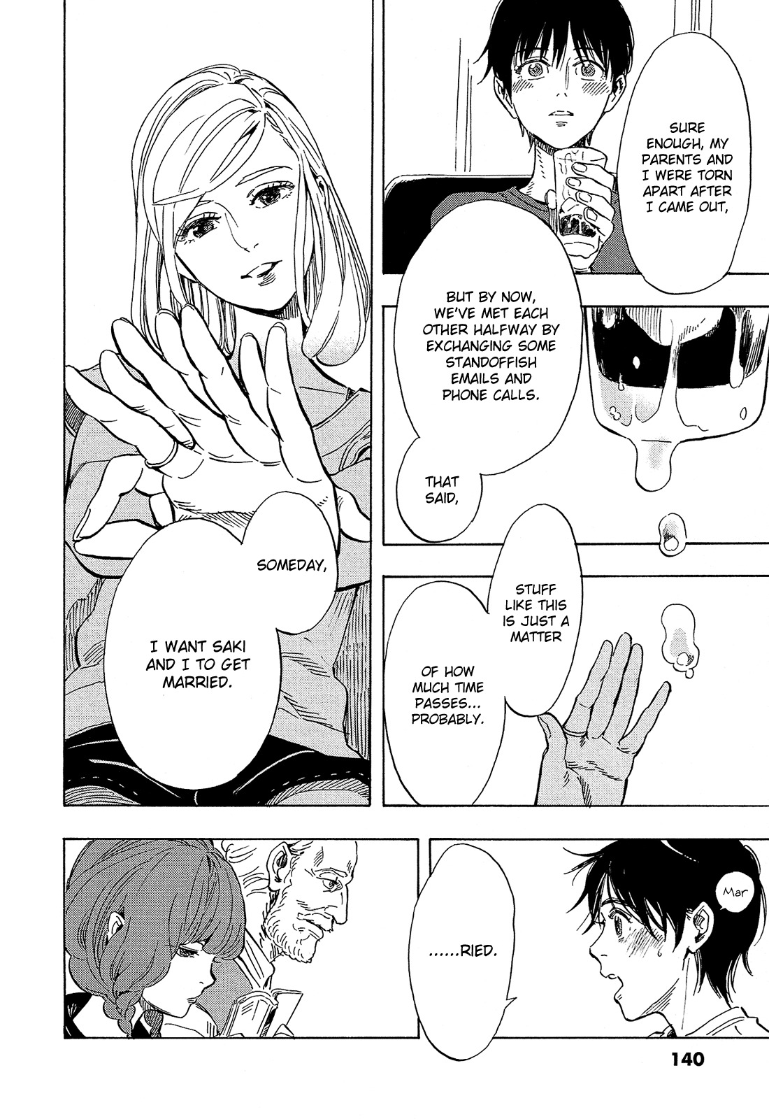 Shimanami Tasogare Chapter 4 page 36 - Chapter 4