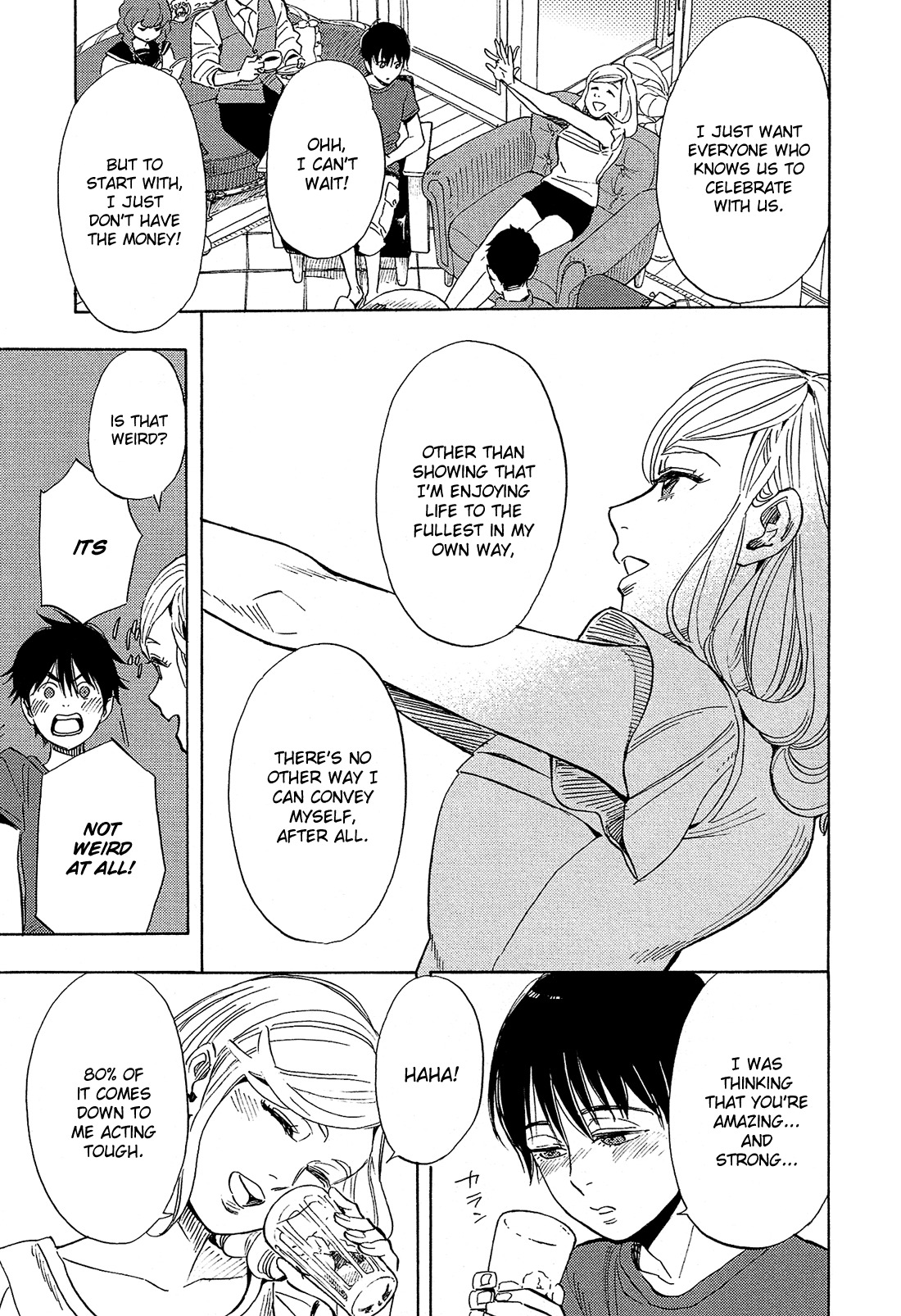 Shimanami Tasogare Chapter 4 page 37 - Chapter 4