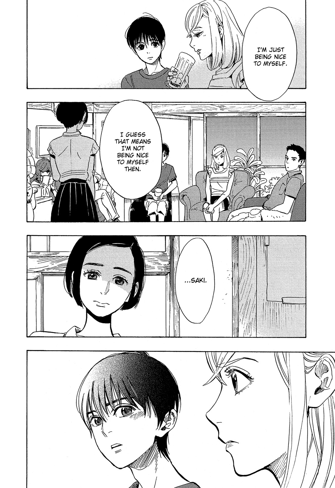 Shimanami Tasogare Chapter 4 page 38 - Chapter 4
