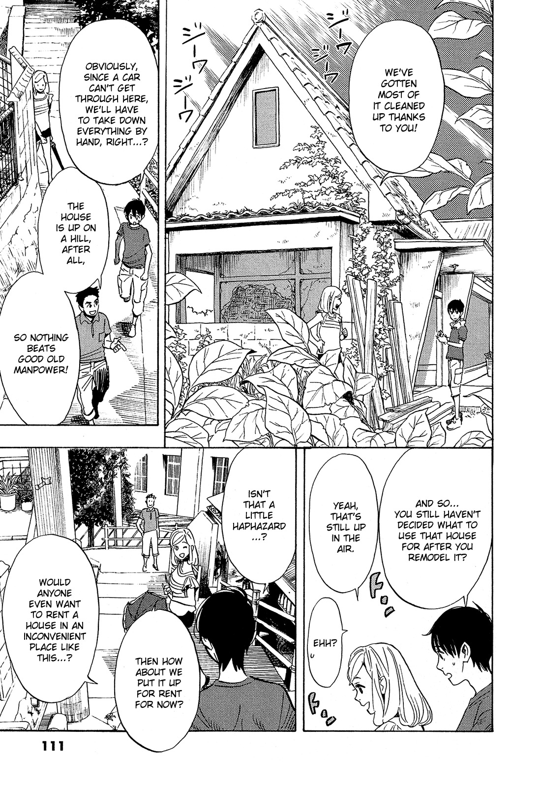 Shimanami Tasogare Chapter 4 page 8 - Chapter 4