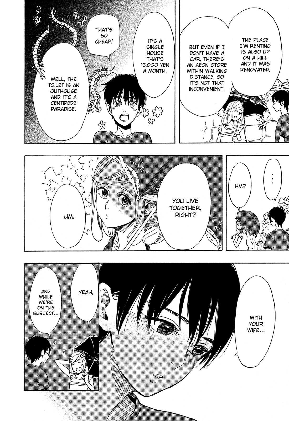 Shimanami Tasogare Chapter 4 page 9 - Chapter 4