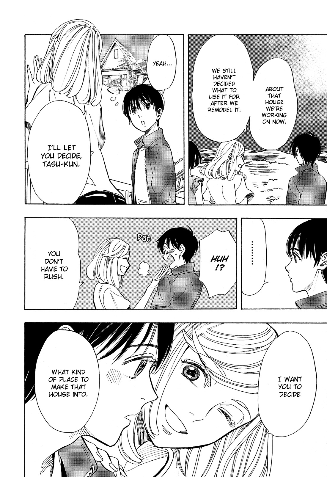 Shimanami Tasogare Chapter 5 page 19 - Chapter 5