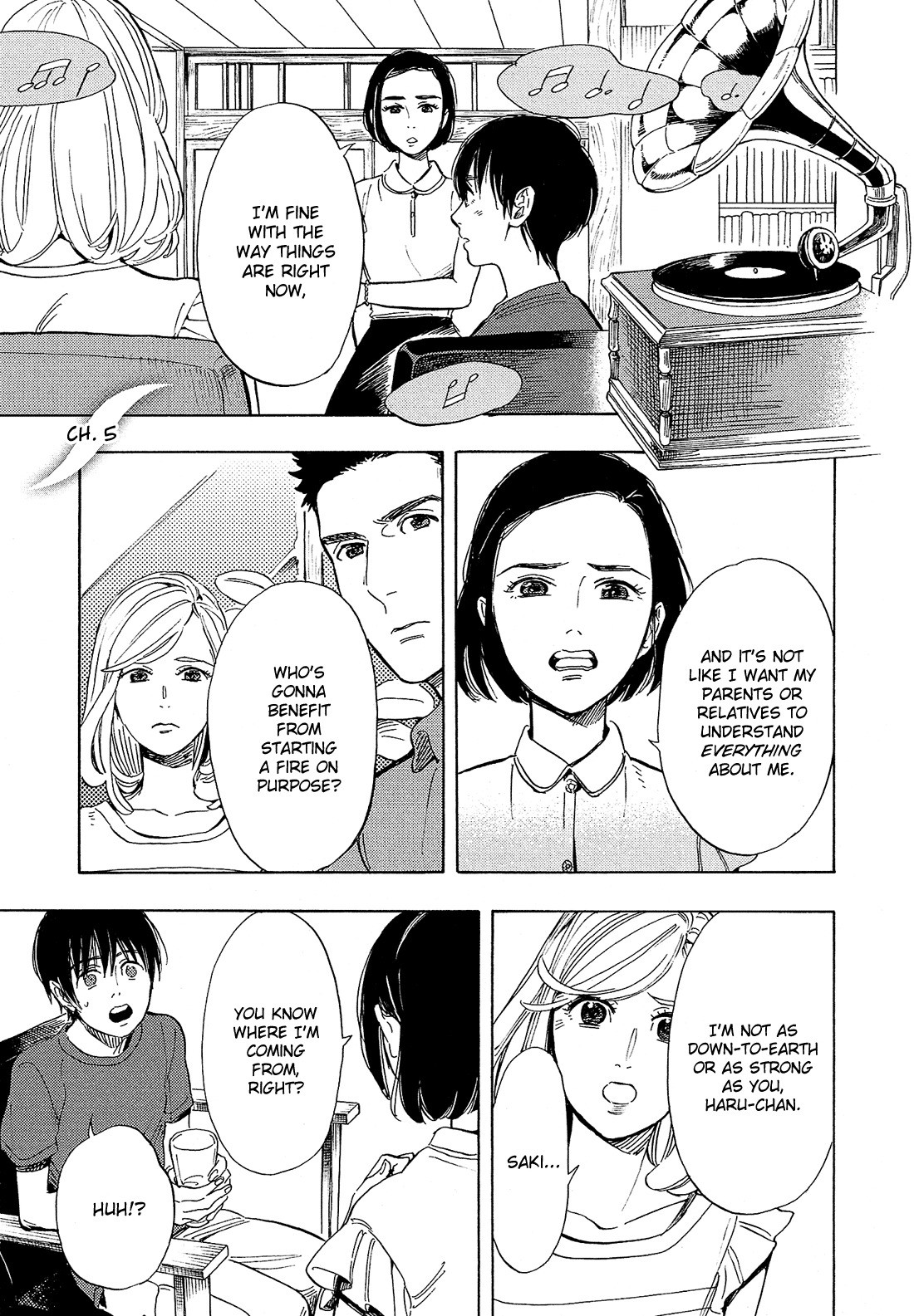 Shimanami Tasogare Chapter 5 page 2 - Chapter 5