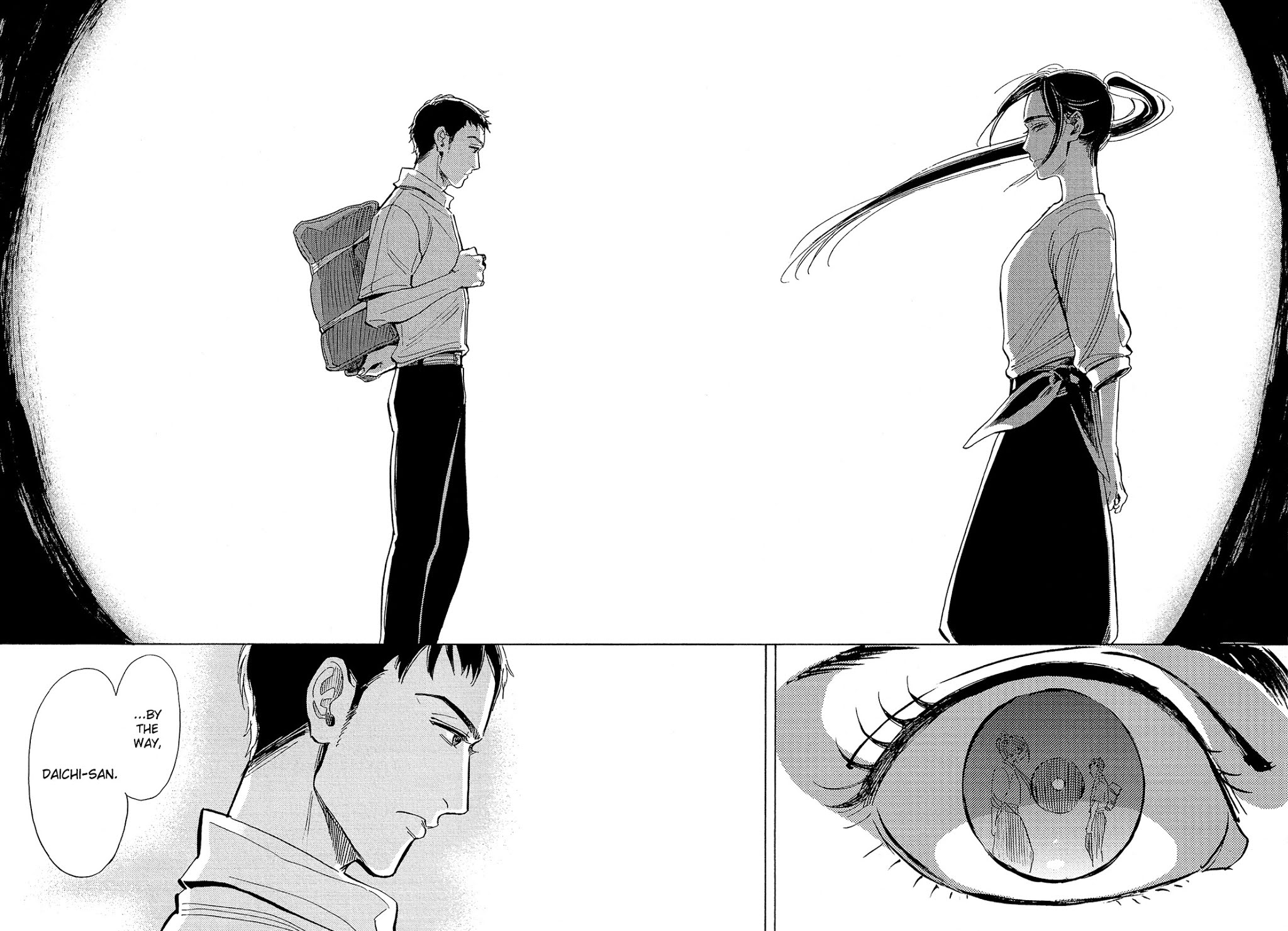 Shimanami Tasogare Chapter 5 page 27 - Chapter 5
