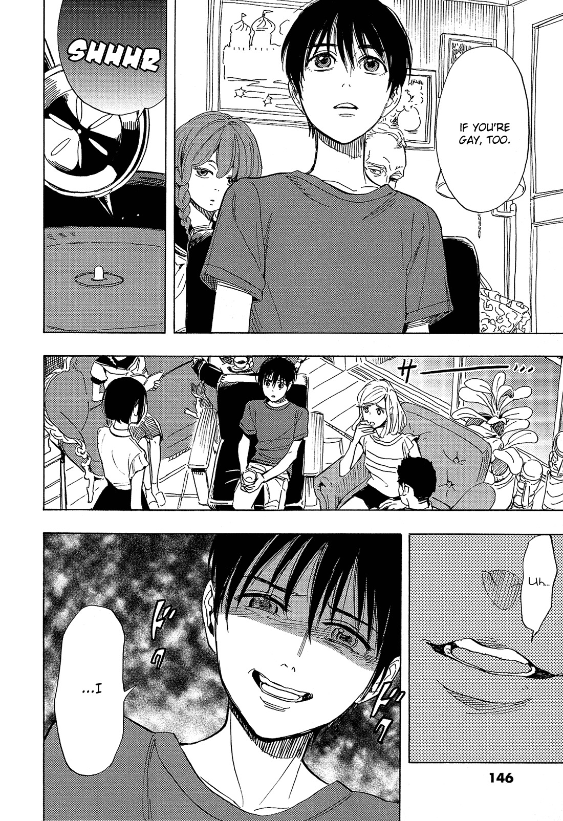 Shimanami Tasogare Chapter 5 page 3 - Chapter 5