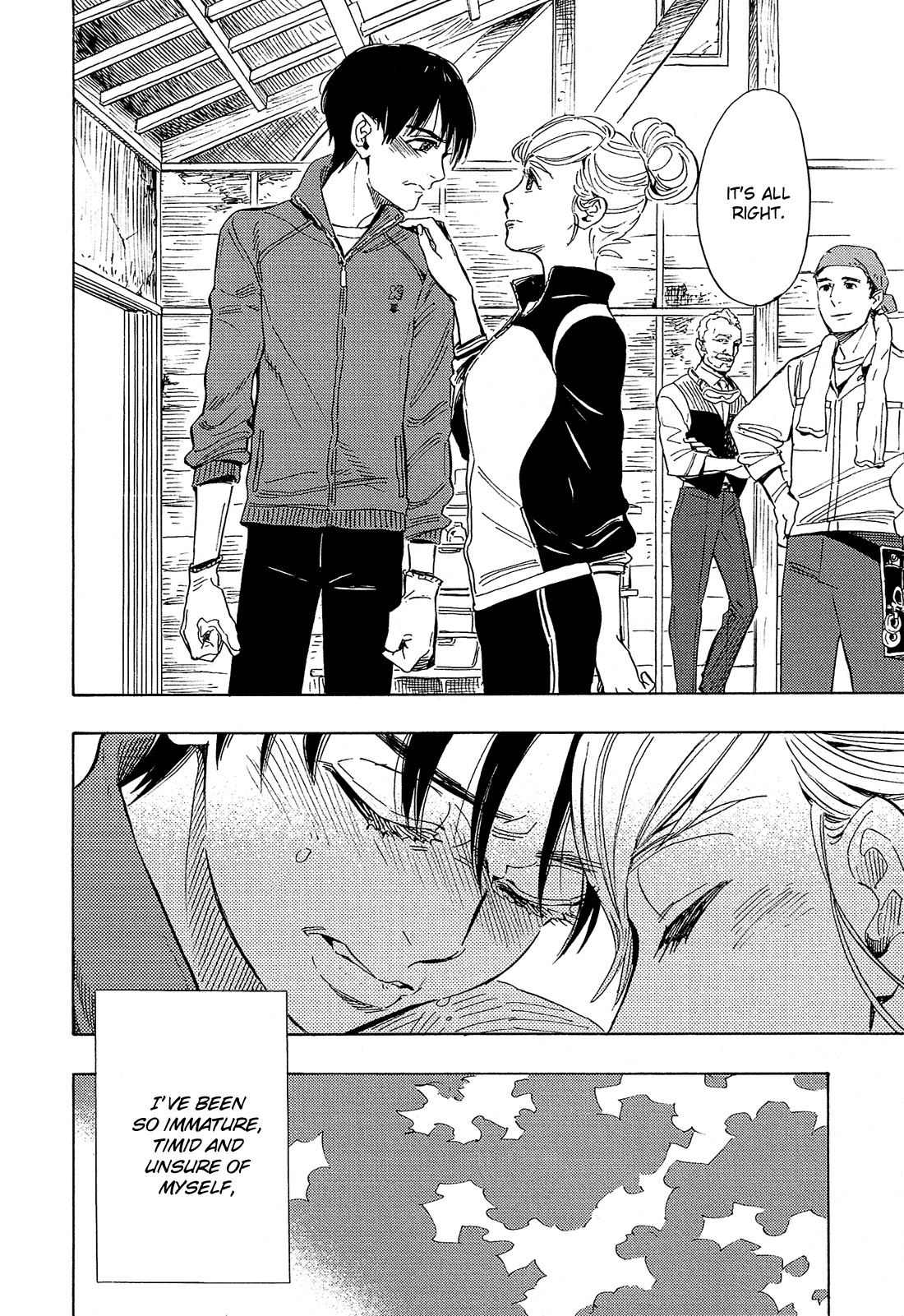 Shimanami Tasogare Chapter 5 page 30 - Chapter 5
