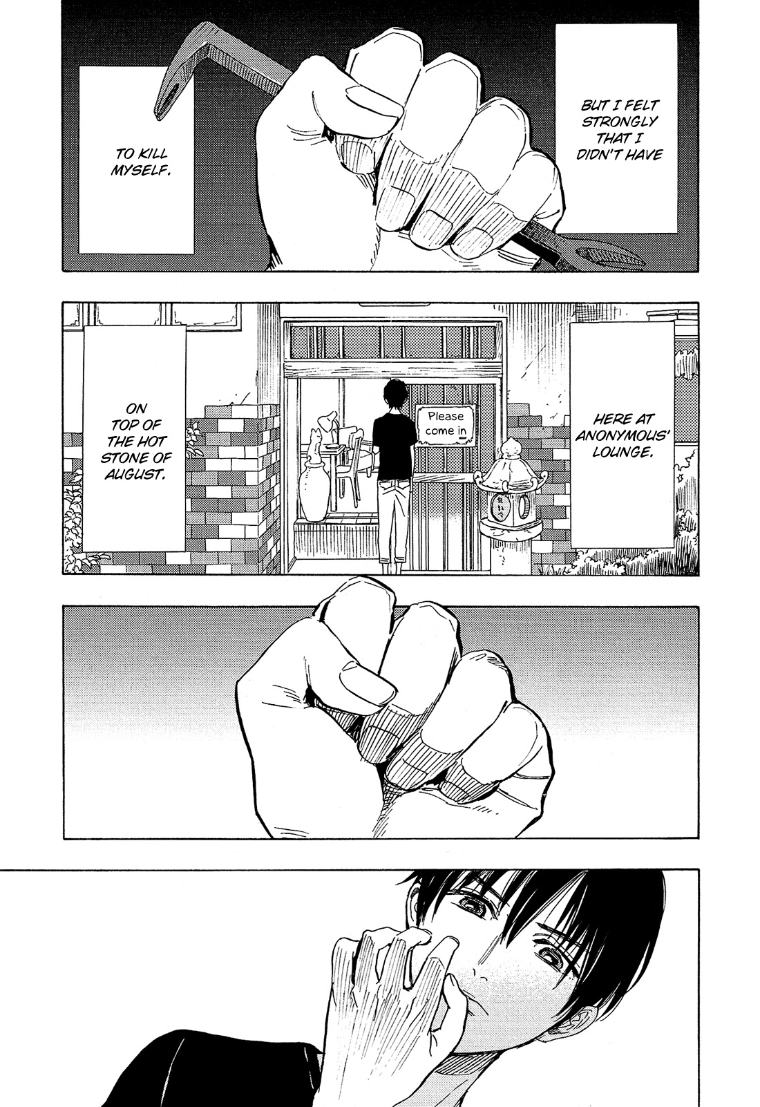 Shimanami Tasogare Chapter 5 page 31 - Chapter 5