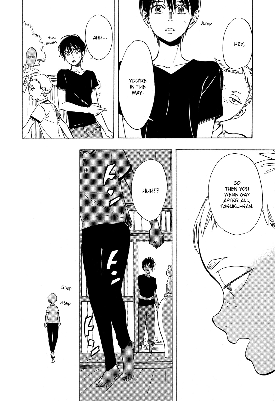 Shimanami Tasogare Chapter 5 page 32 - Chapter 5