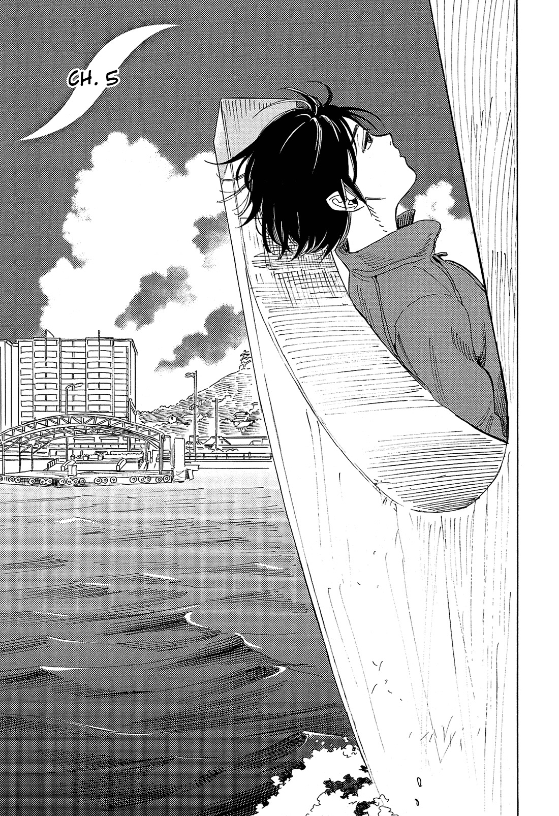 Shimanami Tasogare Chapter 5 page 6 - Chapter 5