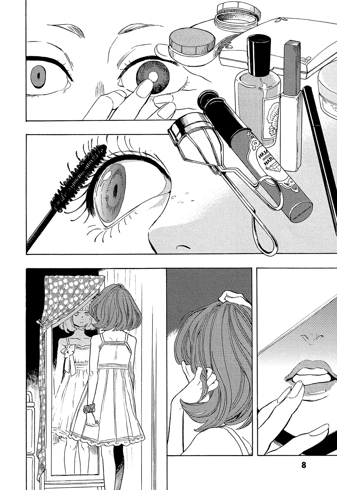 Shimanami Tasogare Chapter 6 page 10 - Chapter 6