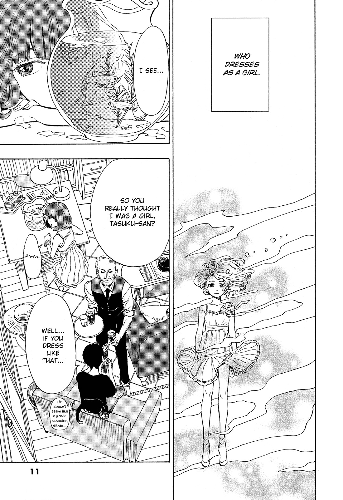 Shimanami Tasogare Chapter 6 page 13 - Chapter 6