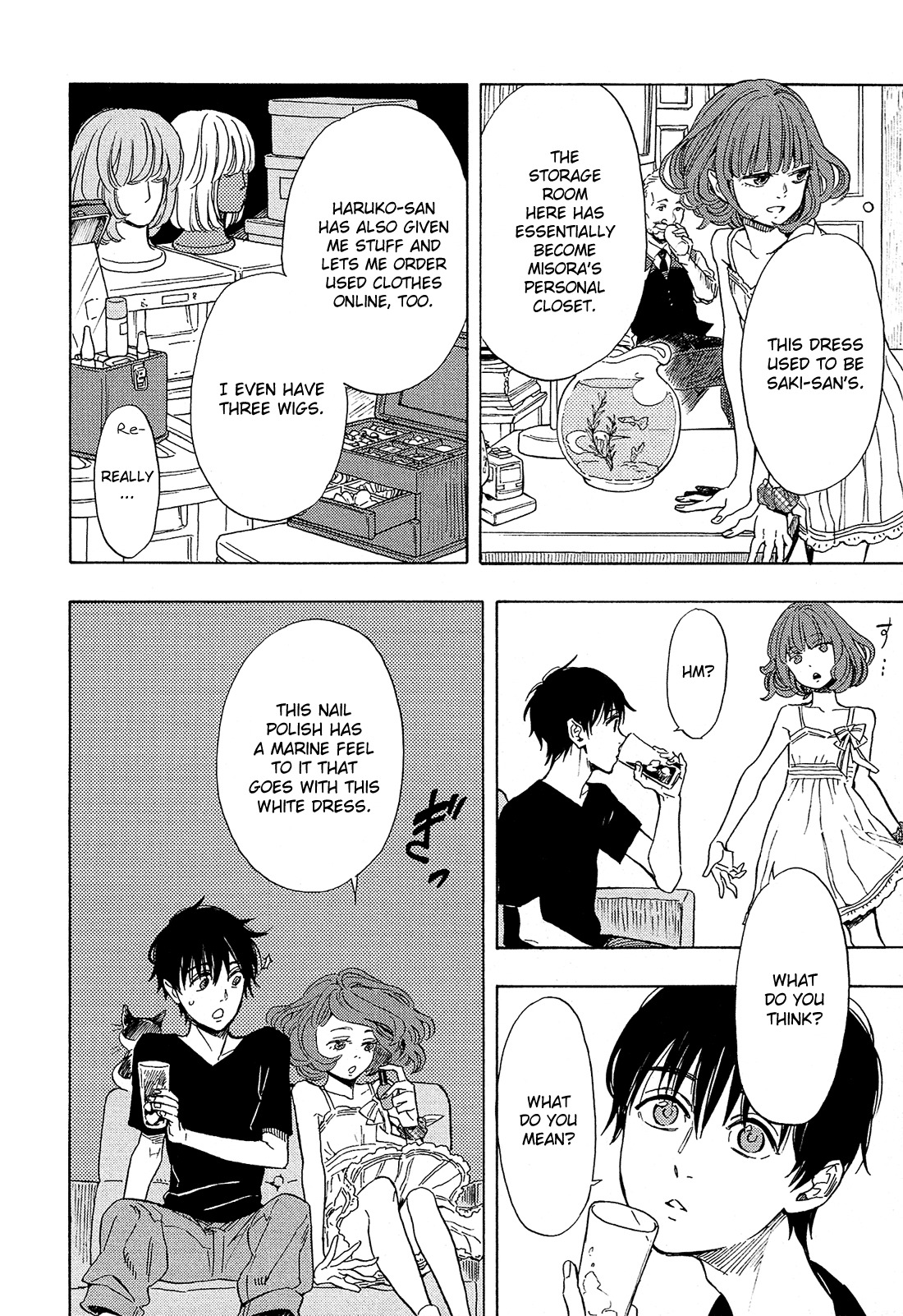 Shimanami Tasogare Chapter 6 page 14 - Chapter 6