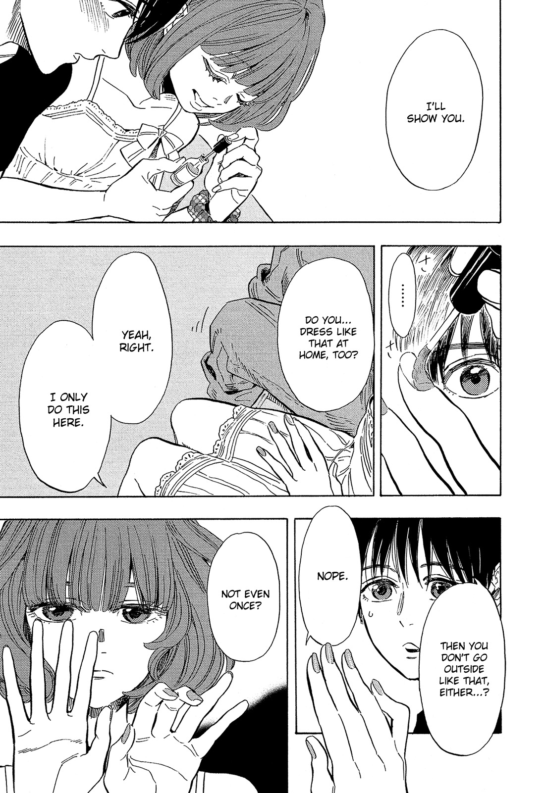 Shimanami Tasogare Chapter 6 page 15 - Chapter 6