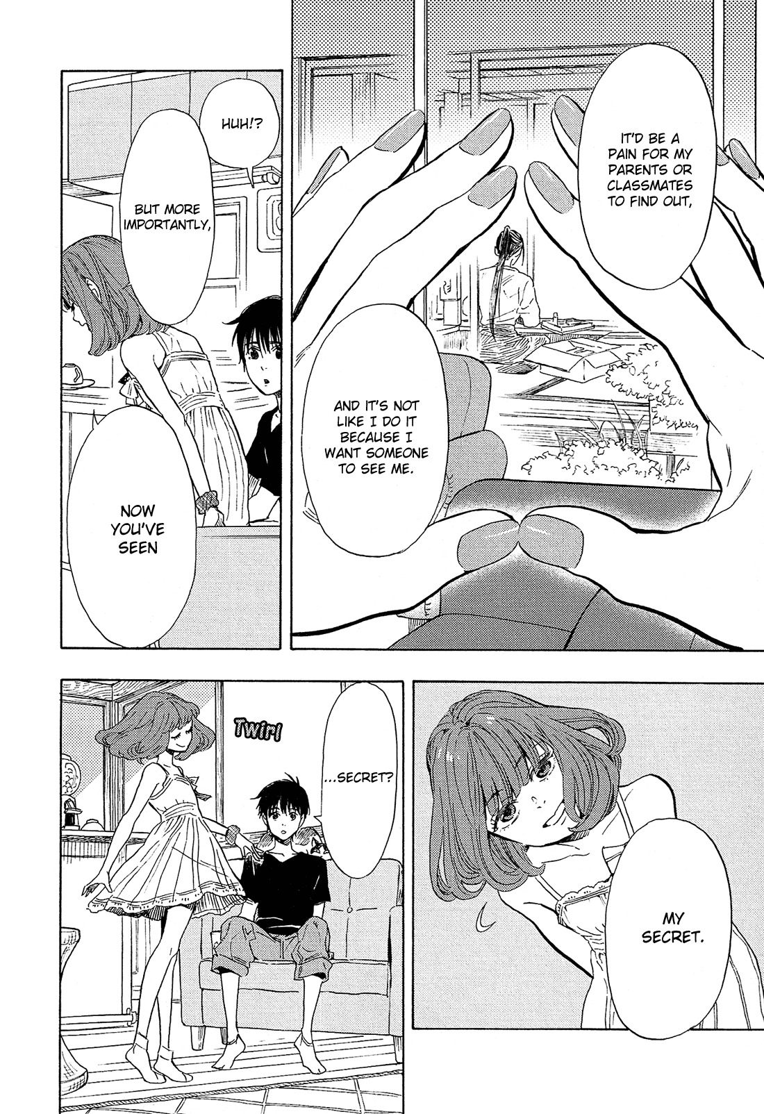 Shimanami Tasogare Chapter 6 page 16 - Chapter 6