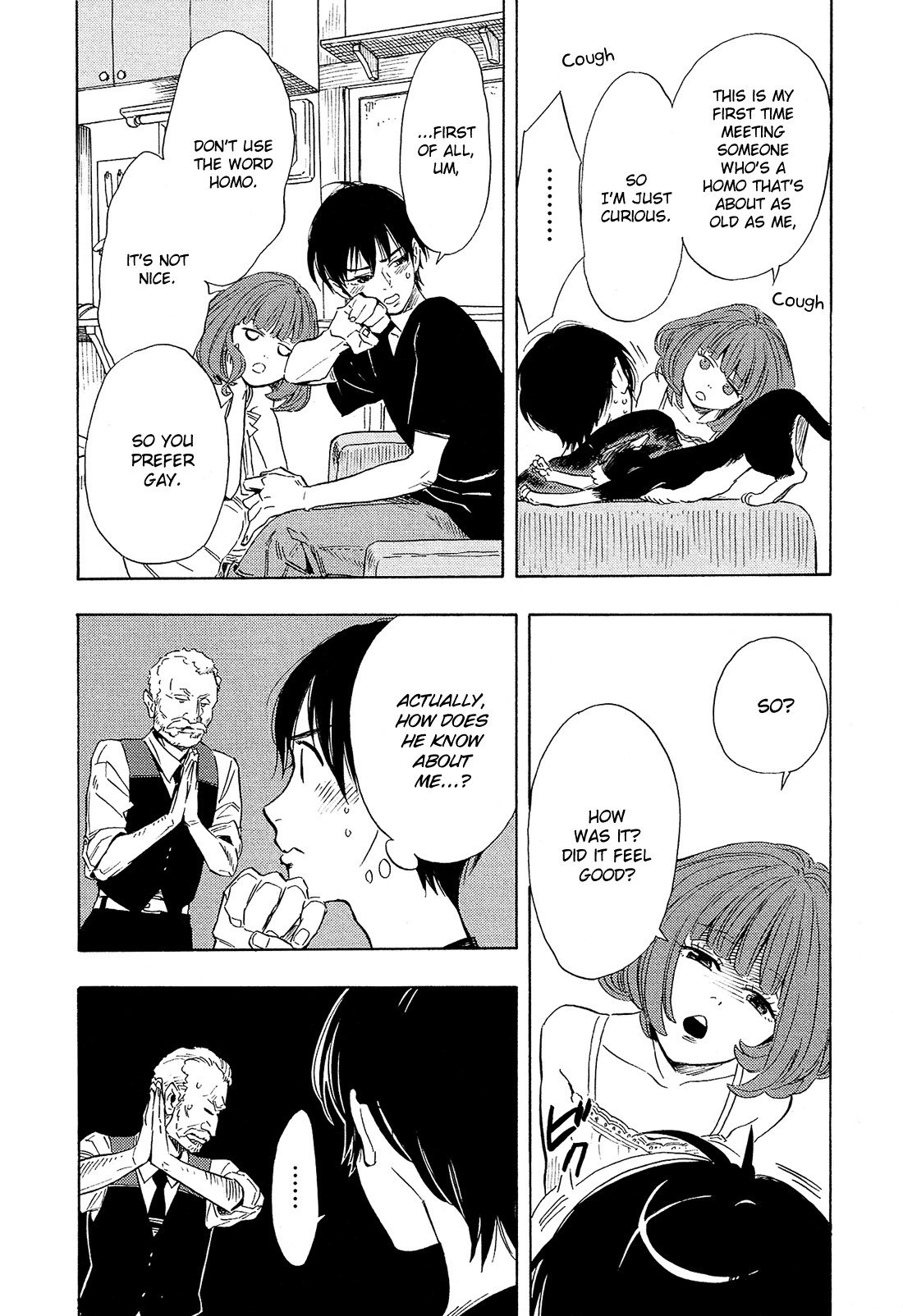 Shimanami Tasogare Chapter 6 page 18 - Chapter 6