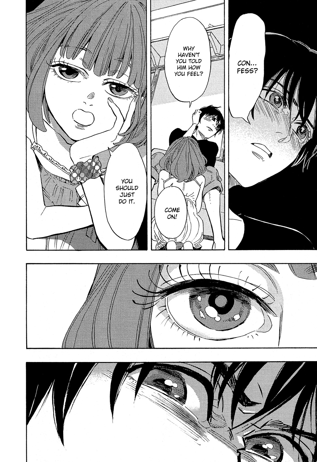 Shimanami Tasogare Chapter 6 page 20 - Chapter 6