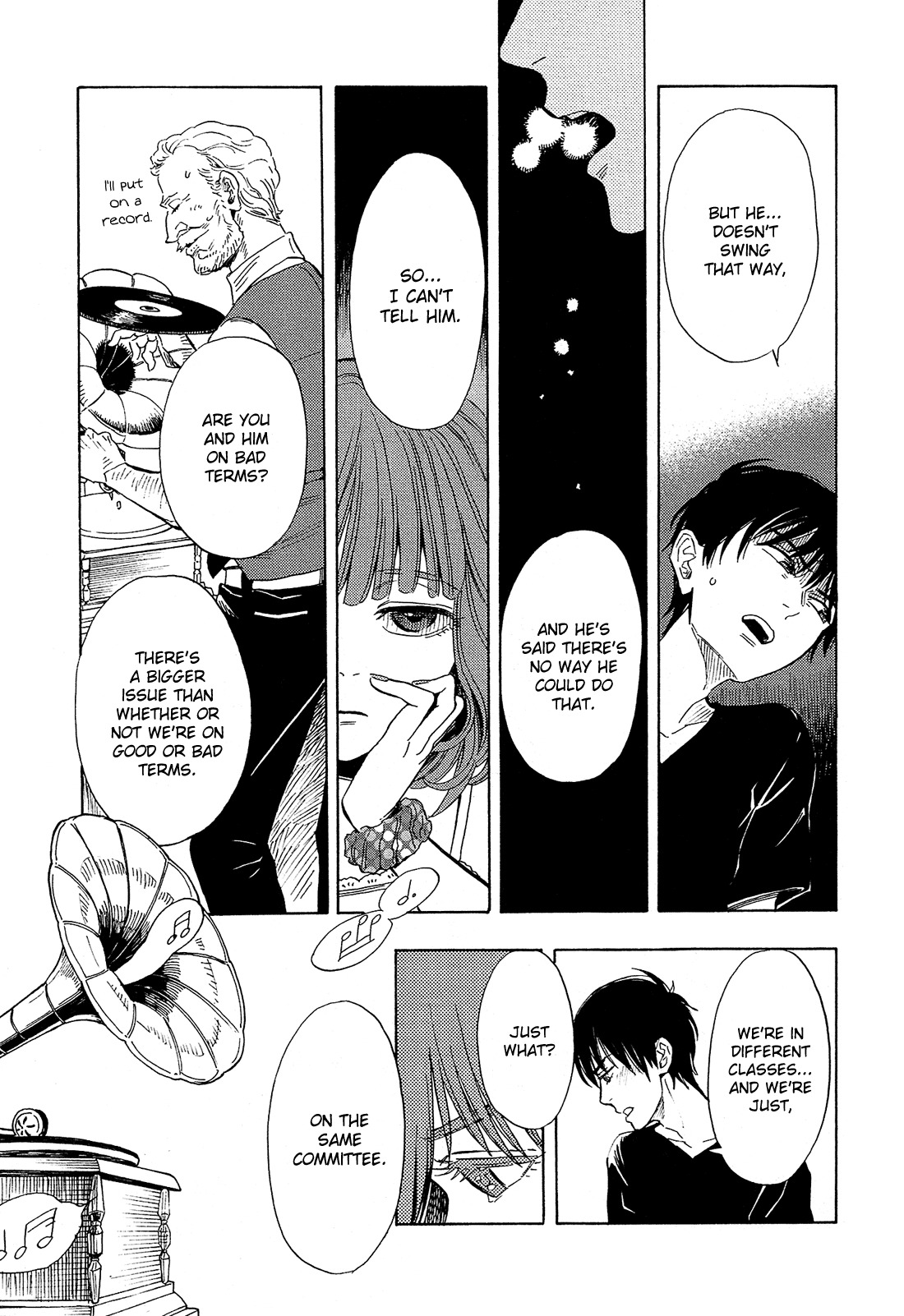 Shimanami Tasogare Chapter 6 page 21 - Chapter 6