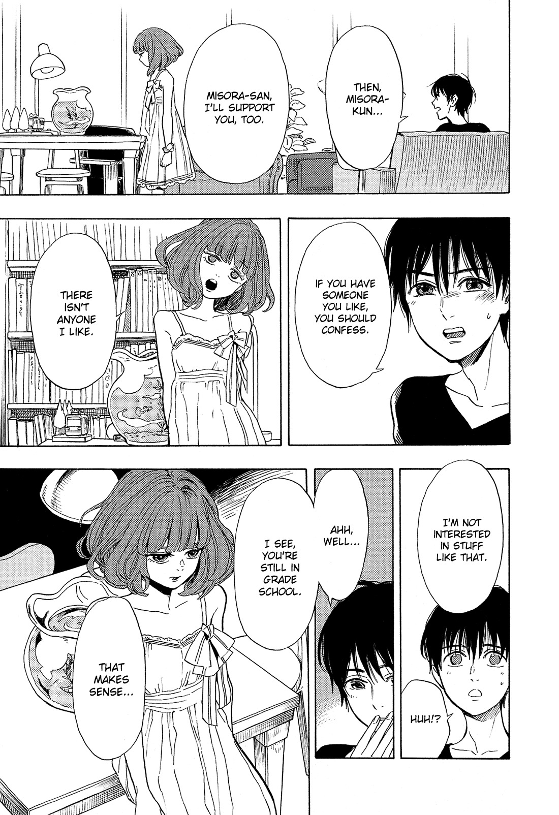 Shimanami Tasogare Chapter 6 page 23 - Chapter 6