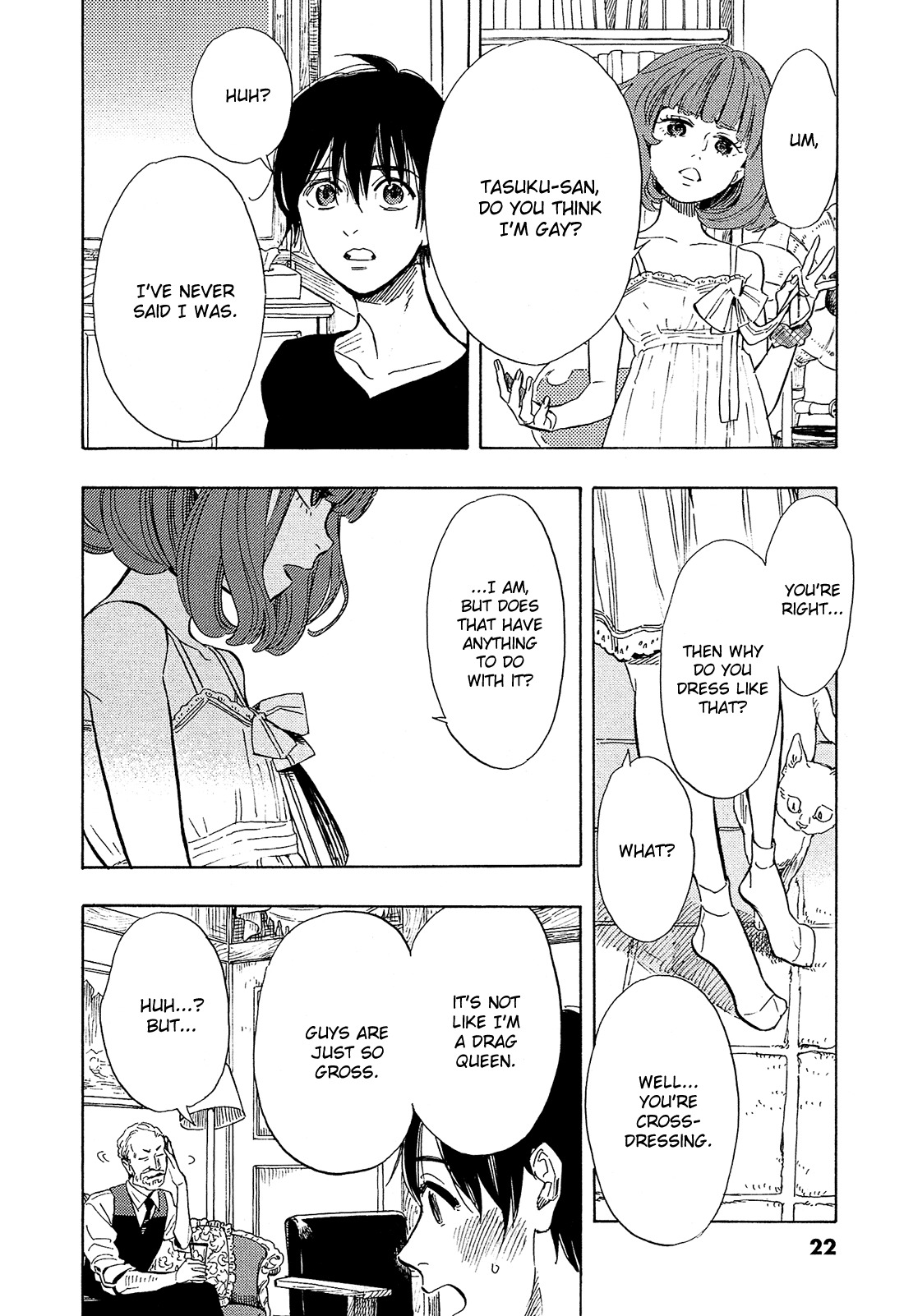 Shimanami Tasogare Chapter 6 page 24 - Chapter 6