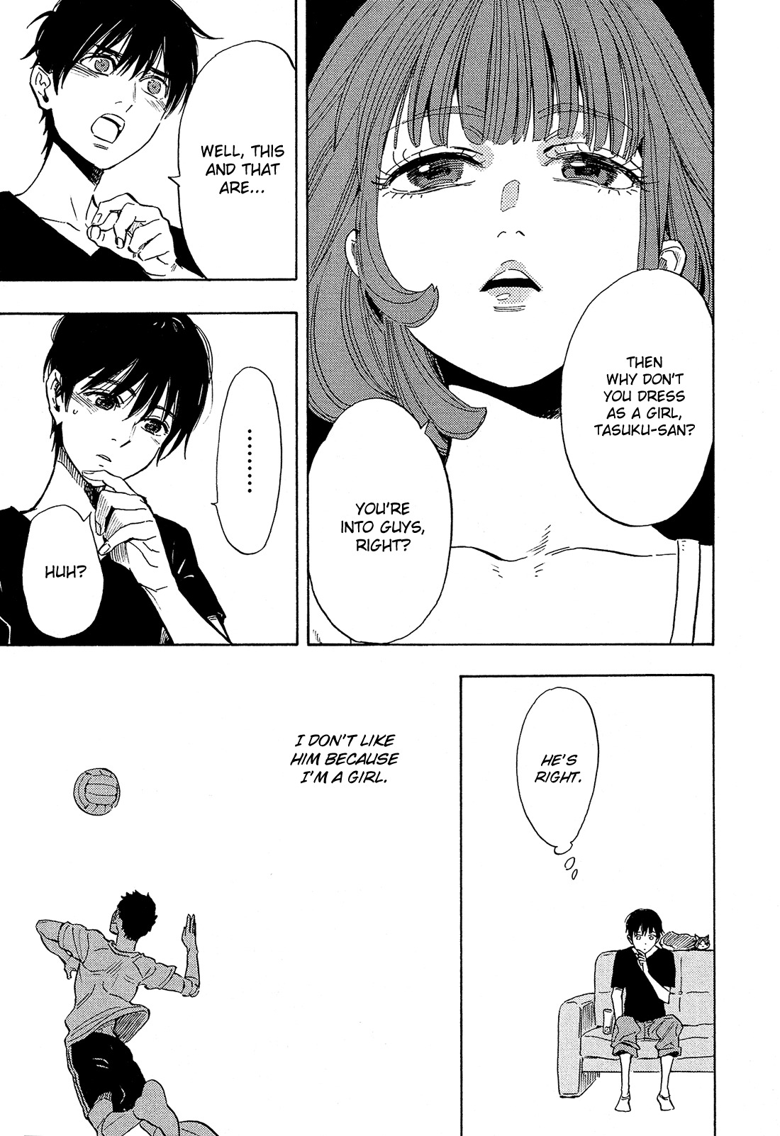 Shimanami Tasogare Chapter 6 page 25 - Chapter 6