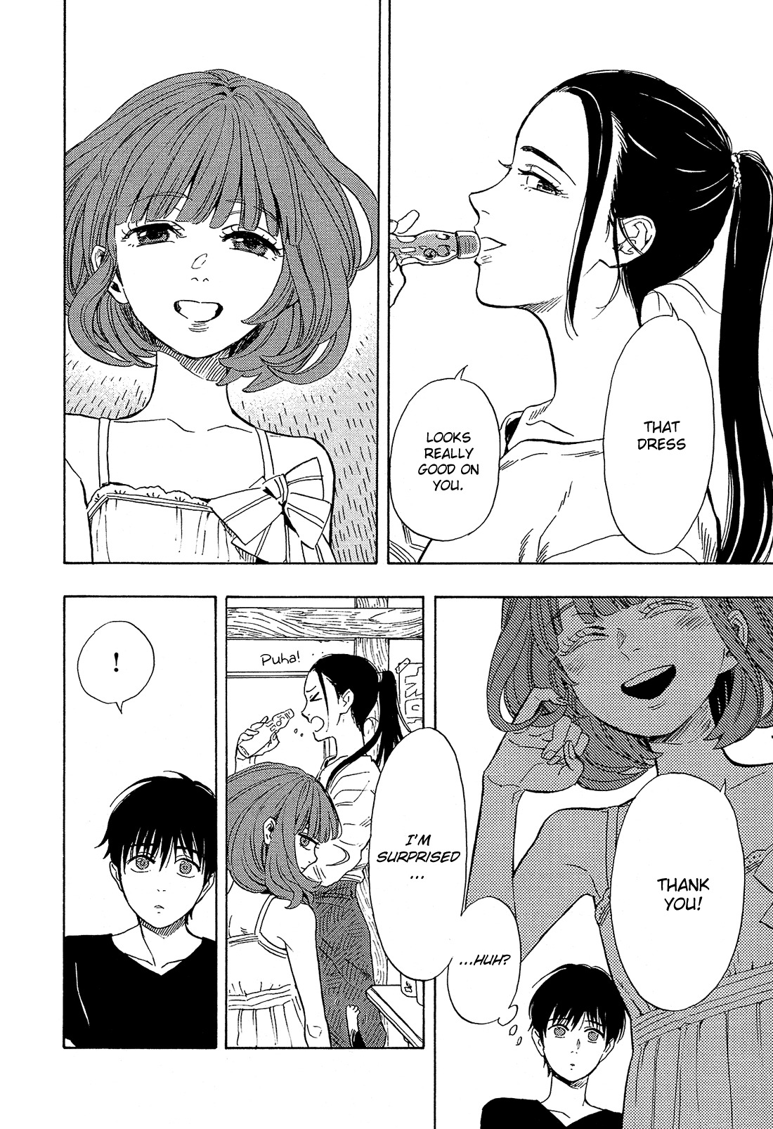 Shimanami Tasogare Chapter 6 page 28 - Chapter 6